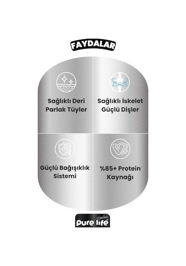 urelife Plus 12'li Tavuklu Yetişkin Konserve Chunk Parça Etli Yaş Mama 400 G