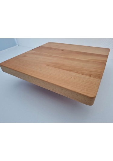 Bintaşmobilya Kütük Masa Üst Tablası 70X70.Cm
