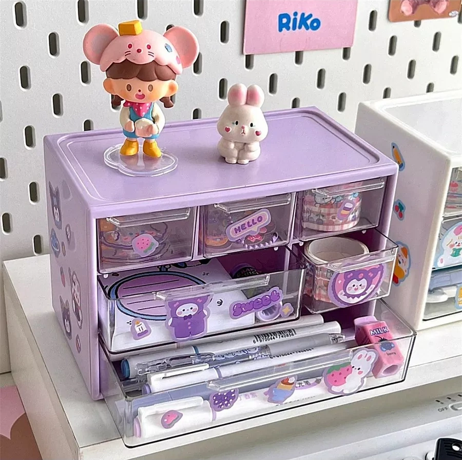 Vkarman Masaüstü Küçük Eşya Düzenleyici 224631787 Leylak