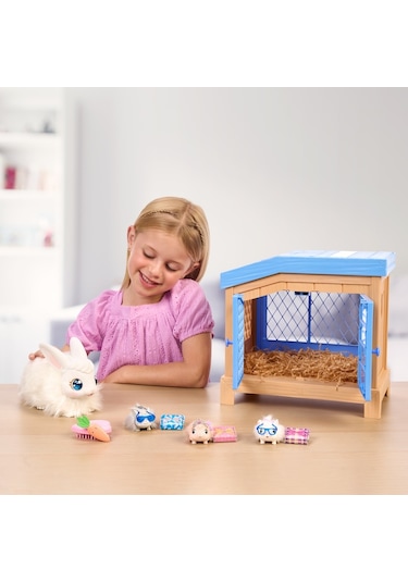 Little Live Pets Anne ve Yavruları Oyun Seti 26593