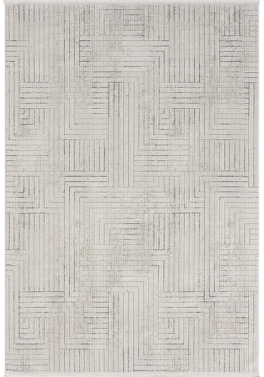 Çam Halı Mısra 5004 Kahve Seyran Halı Modern Desen Makine Halısı