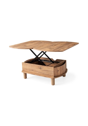 Leydi 5 Kademeli Oval Akıllı Sihirli Orta Sehpa 599 60x90