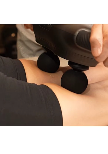 Robx S810 Yüksek Titreşimli Çift Başlı Darbeli Kas Gevşetici