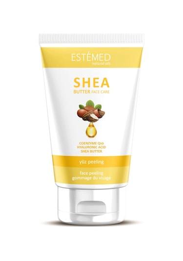 Estemed Shea Yağı Yüz Peeling & Shea Face Peeling 150ml