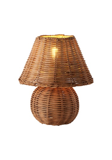 Gırona Rattan Hasır Abajur Masa Lambası Diğer