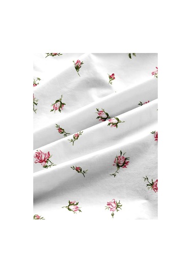 Mia Cara Sarılma Yastığı Kılıfı Perkal 150x32 430054017 Beyaz