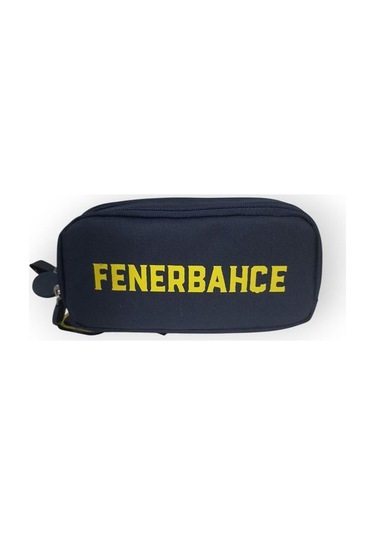 Fenerbahçe Sarı Baskı Kalem Çantası Mepart.24741 Çok Renkli