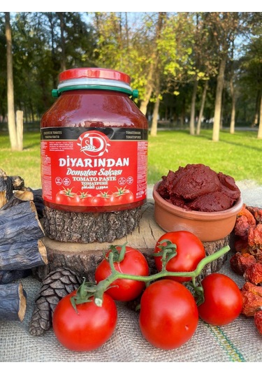 Diyarından Domates Salçası 3 KG