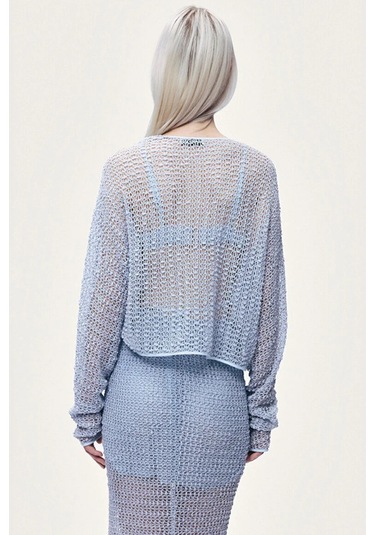 N26yn6247 Nocturne Bluz Mint Yeşil