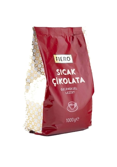 Fiero Sıcak Çikolata 1000 Gr 1 KG