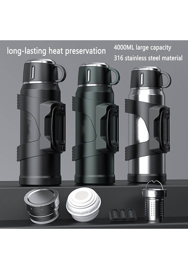 Spor Erkek Su Şişesi Su Şişeleri Spor Salonu Sızdırmaz Filtreli Termos Yalıtımlı Şişeler Bardak Vakumlu Mataralar Paslanmaz Çelik Yüksek Kapasiteli Seyahat Açık Hava Araba Siyah 1200ml Spor Erkek Su Şişesi Su Şişeleri Spor Salonu Sızdırmaz Filtreli Termos Yalıtımlı Şişeler Bardak Vakumlu Mataralar Paslanmaz Çelik Yüksek Kapasiteli Seyahat Açık Hava Araba Siyah 1200ml