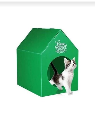 Kedi Evi Kulübesi Yuvası