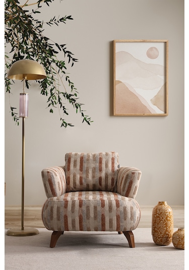 Havana Koltuk Takımı 3+3+1 Çok Renkli