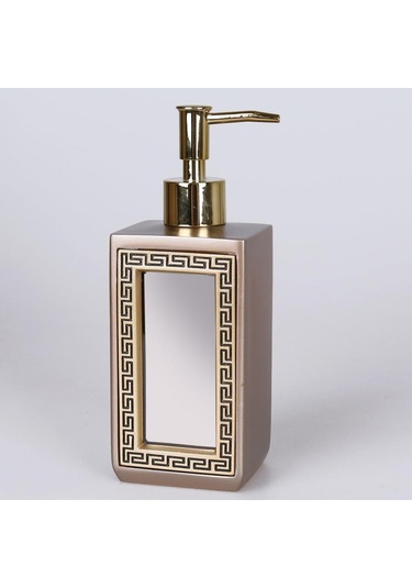 By Selim Veroni Vizon-altın Banyo Seti - Sbny 135vzn15rs Vizon