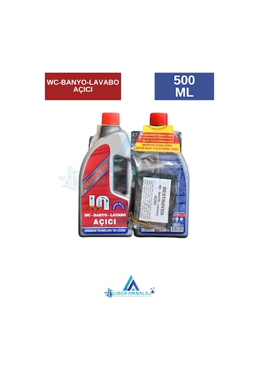 Wc-banyo-lavabo Açıcı 500ml