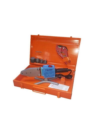 Kalde 1500 W Çantalı PPRC Plastik Boru Kaynak Makinesi Seti