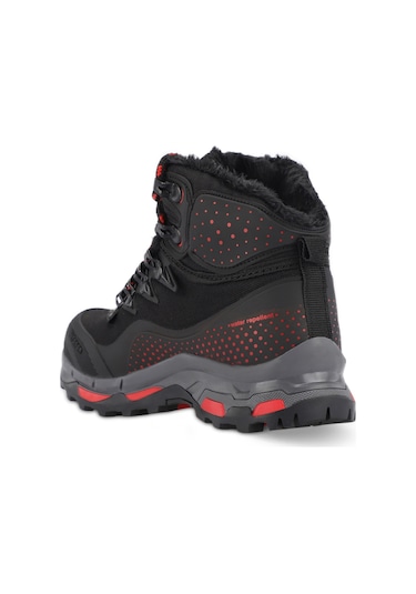 Slazenger HOST IN Çocuk Su Geçirmez Siyah / Kırmızı Outdoor