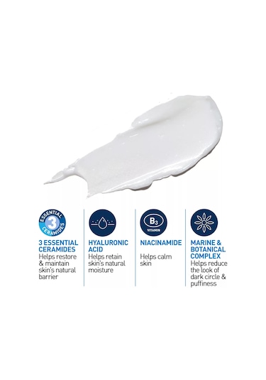 Cerave Onarıcı Göz Kremi Seti 2 Parça 2x14.2gr