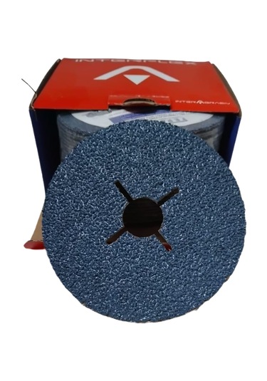 115x22 Fiber Disk Zirkonyum P24 Kum 25 Adet