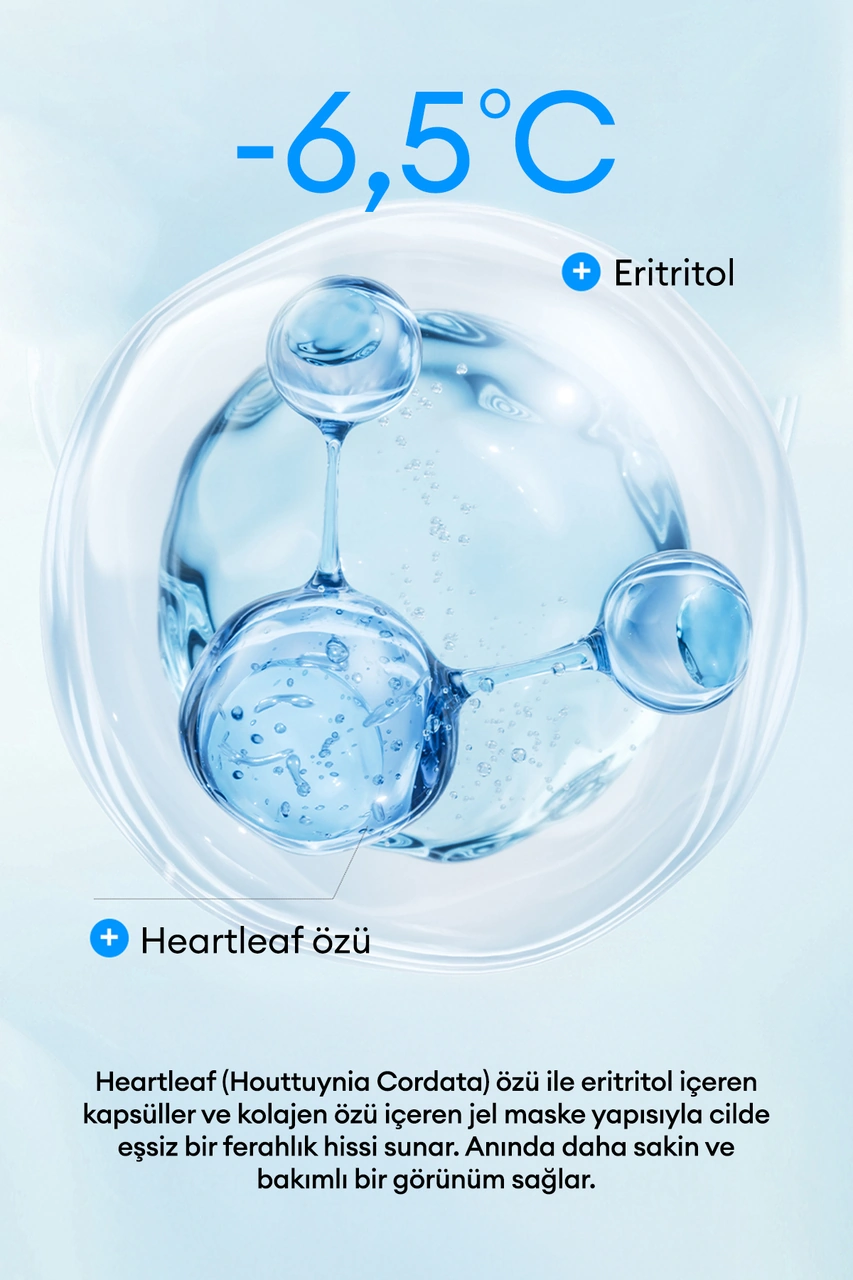 Goodal Heartleaf Hyaluron Soothing Gel Mask