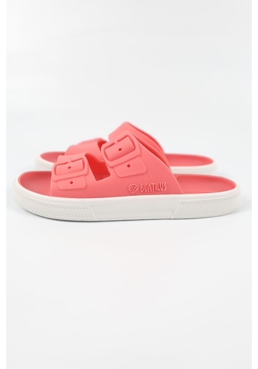 Boatilus Rocksy-f Candy/white Kız Çocuk Terlik Pembe