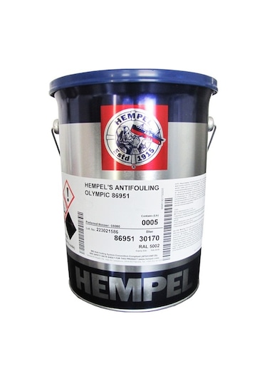 Hempel Olympıc 72900 Zehirli Boya 20L