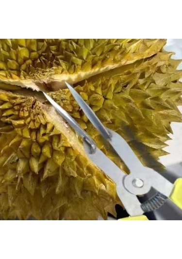 Suntek Durian Açıcı Manuel Bombardımanı Makinesi Sheller Sarı Diğer