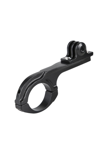 Ximistore9 Alüminyum Gopro Bisiklet Tutucu - Gopro 3/4/5/6/7 Uyumlu, Sabit Montaj, Spor Ve Outdoor Video Çekimi İçin Elini Serbest Bırak Siyah