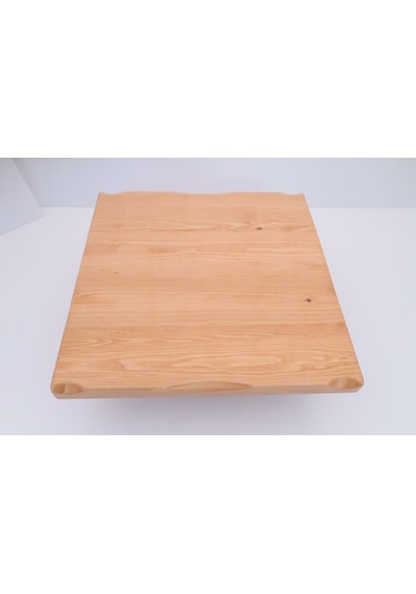 Bintaşmobilya Kütük Masa Üstü Tablası 60X60
