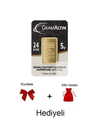 Vıctorıa Gold 5 Gr 24 Ayar 995 Altın (Nadir Yada Gar )