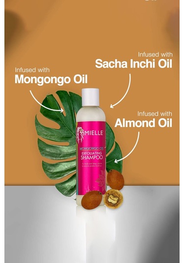 Mielle Mongongo Oil Arındırıcı Şampuan 240ml