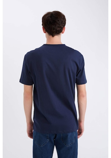 DeFacto %100 Pamuk Regular Fit Bisiklet Yaka Kısa Kollu Ağır Kumaş Tişört D5481AX25SPNV147 DeFacto %100 Pamuk Regular Fit Bisiklet Yaka Kısa Kollu Ağır Kumaş Tişört D5481AX25SPNV147