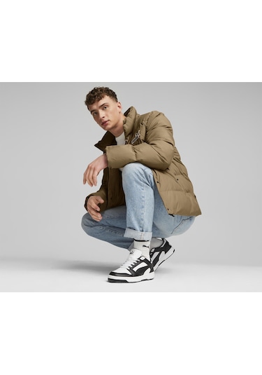Puma Better Polyball Puffer Erkek Günlük Mont 67537685 Bej 001