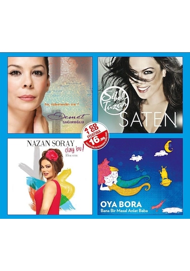 Karışık Sanatçılar Dünden Bugüne 1 - Cd