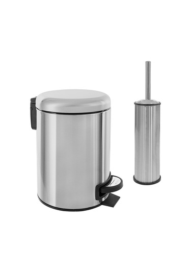 Siliwax Elit Ikili Banyo Seti - Anti-finger Krom