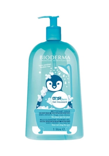 Bioderma Abcderm Foaming Cleanser 1 L