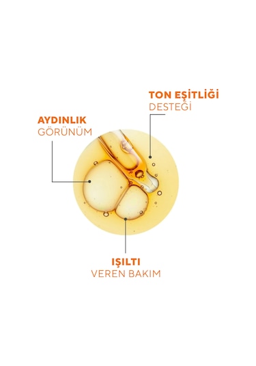 The Ceel Leke Karşıtı Aydınlatıcı Vitamin C Serum Glutatyon, Ferulic Asit,  Ascorbic Asit 30 ml