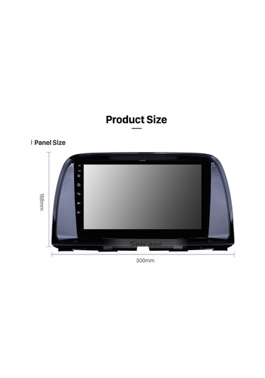 Mazda Cx-5 2013+ Multimedya Navigasyon Usb Kamera Carplayer 6 Ram