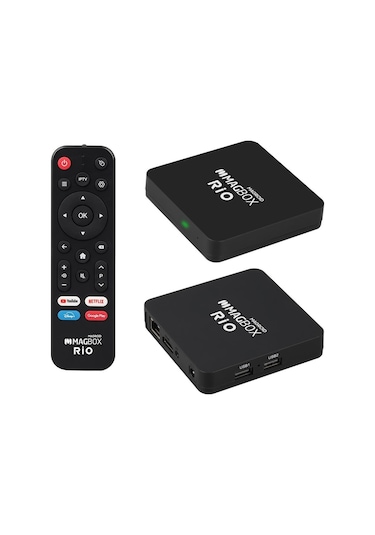 Magroid Rio Android Tv Box-2 Gb Ram 32 Gb Depolama