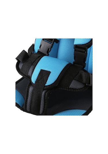 Koyu Gri Dayanıklı Araba Koltuğu Renkli Kaymaz Koruyucu Parlak Dostu Çevre Dostu Bebek Araba Koltuğu Pedi Otomobil İçin