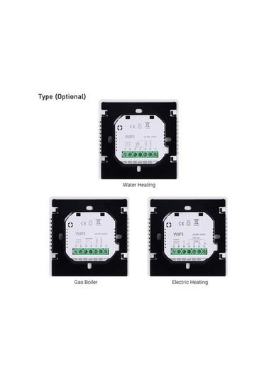 Flybuy 3a Smartlife App İle Wifi Termostat - Su Ve Gaz Isıtma Termostatı