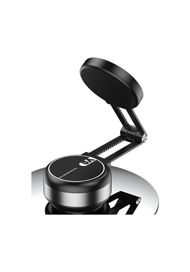 Xuweiwei Simli Gri Cz16 Güçlü Çift Yönlü Emişli Manyetik Telefon Tutucu Abs Standı Ofis Fitness Banyo Mutfak Araba Navigasyon Için