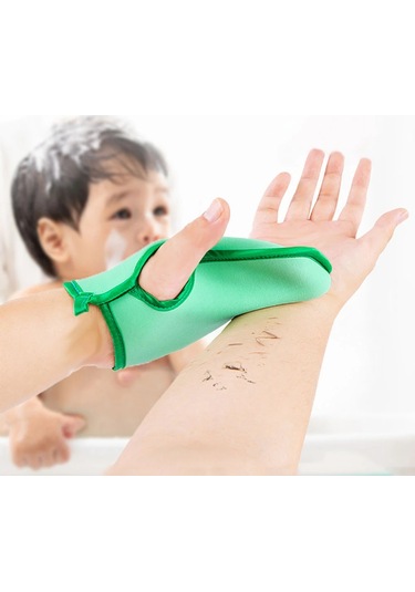 River World Duş Süngeri Yumuşak Banyo Eldiveni