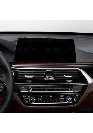 Bmw 6 Serisi Uyumlu 10,25 İnç Navigasyon 9h Nano Ekran Koruyucu