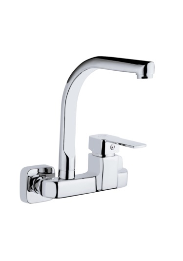 Robinn Eviye Bataryası Üstten Aplike Krom