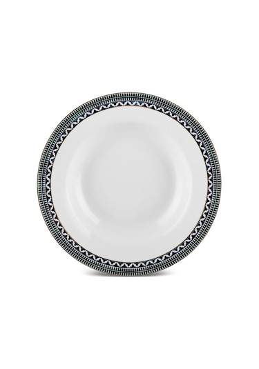 Karaca  Elegance Bone Cordoba 53 Parça 12 Kişilik Yemek Takımı Gold