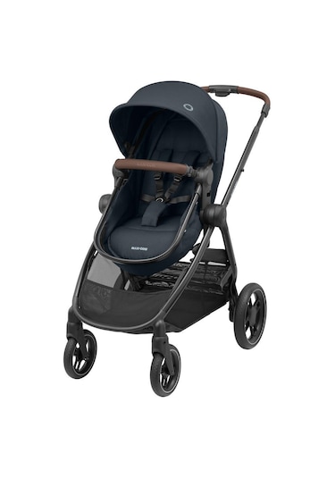 Maxi-Cosi Zelia3 2in1 Portbebeye Dönüşebilen Bebek Arabası Essential Graphite