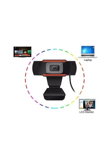 Mikrofonlu Hd Webcam Kamera 720P 30 Fps Eba Uzaktan Eğitim