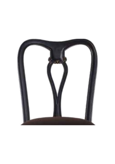 Bengimobilya Sandalye Kayın Ahşap Model Zus010 Kahverengi Baby Face Kumaş Oy