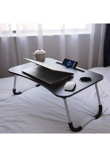 Yatak Koltuk Üstü Laptop Yemek Kahvaltı Hasta Ders Sehpası Masası